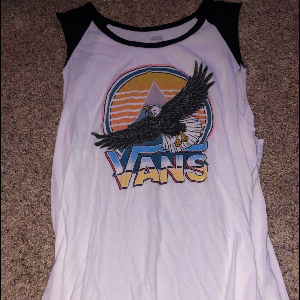 Vans muscle tee